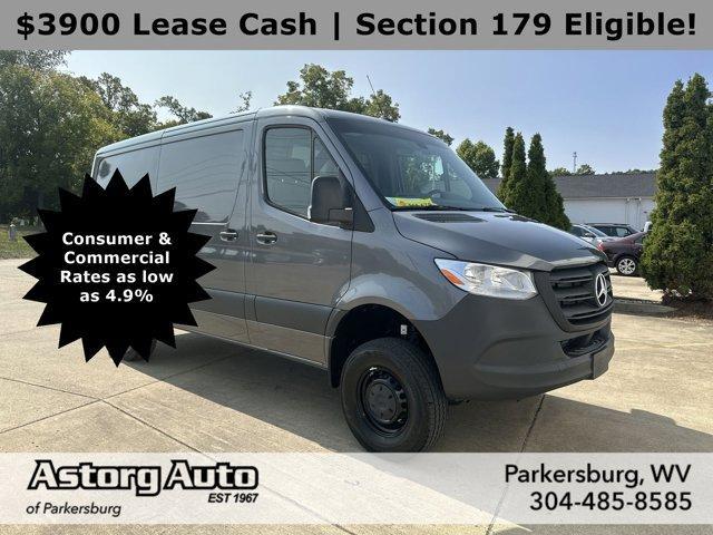 new 2024 Mercedes-Benz Sprinter 2500 car, priced at $66,909