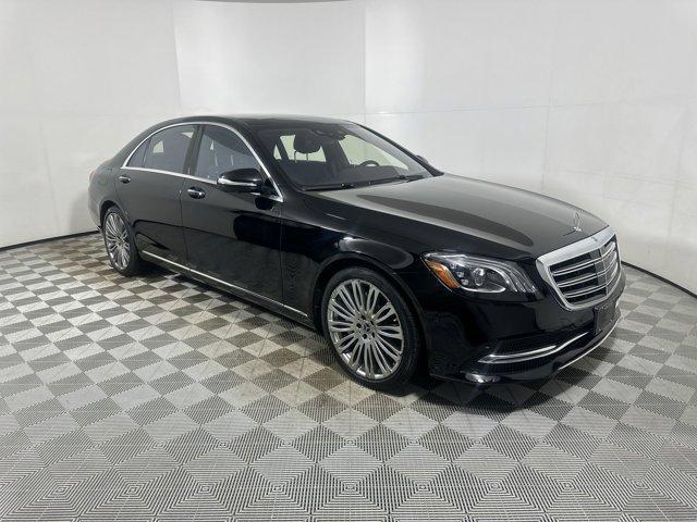 used 2019 Mercedes-Benz S-Class car, priced at $41,988