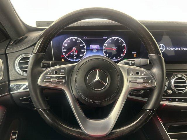 used 2019 Mercedes-Benz S-Class car, priced at $41,988