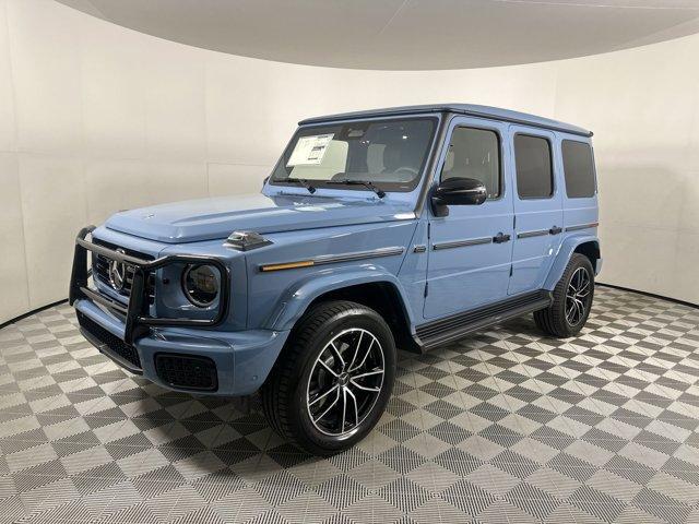 new 2025 Mercedes-Benz G-Class car, priced at $175,750