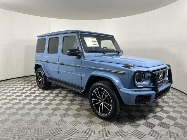 new 2025 Mercedes-Benz G-Class car, priced at $175,750