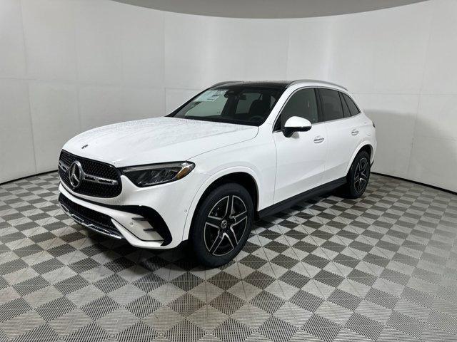 new 2025 Mercedes-Benz GLC 350e car, priced at $70,610