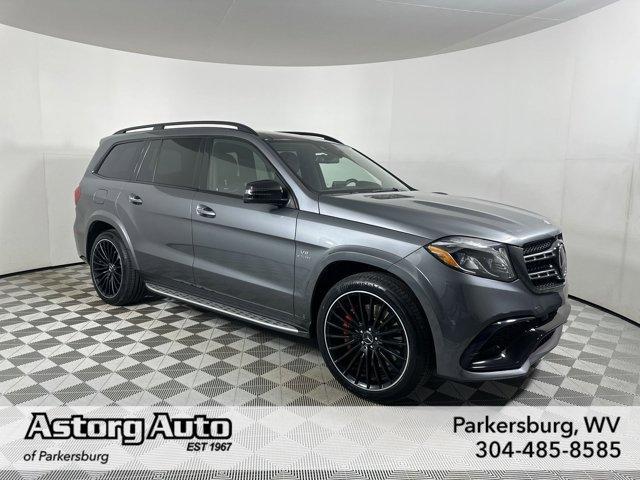 used 2019 Mercedes-Benz AMG GLS 63 car, priced at $53,991