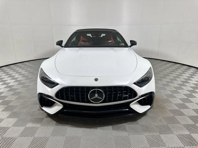 used 2022 Mercedes-Benz AMG SL 63 car, priced at $127,491