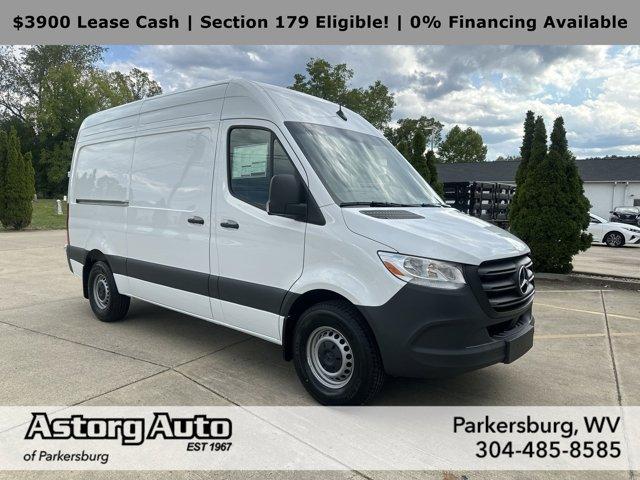 new 2024 Mercedes-Benz Sprinter 2500 car, priced at $63,797