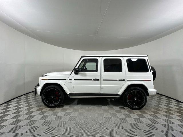 used 2021 Mercedes-Benz AMG G 63 car, priced at $169,998