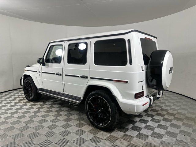 used 2021 Mercedes-Benz AMG G 63 car, priced at $169,998