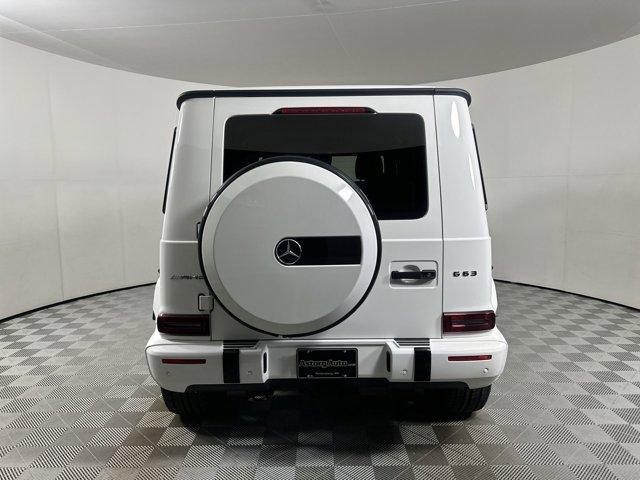 used 2021 Mercedes-Benz AMG G 63 car, priced at $169,998