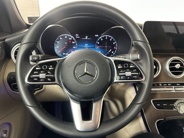 used 2021 Mercedes-Benz C-Class car, priced at $45,991