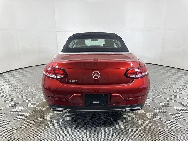 used 2021 Mercedes-Benz C-Class car, priced at $45,991