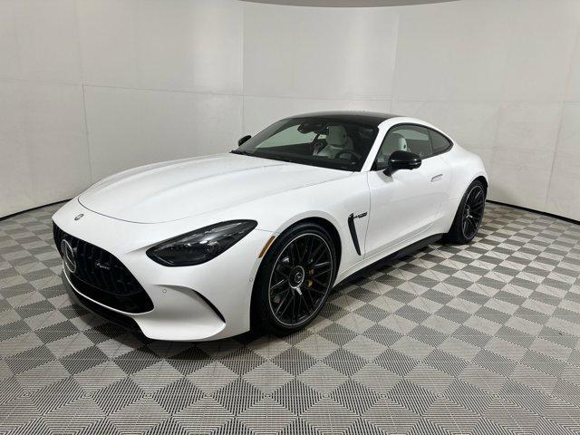 new 2025 Mercedes-Benz AMG GT 55 car, priced at $160,845