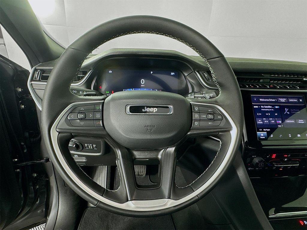 new 2025 Jeep Grand Cherokee L car, priced at $46,990