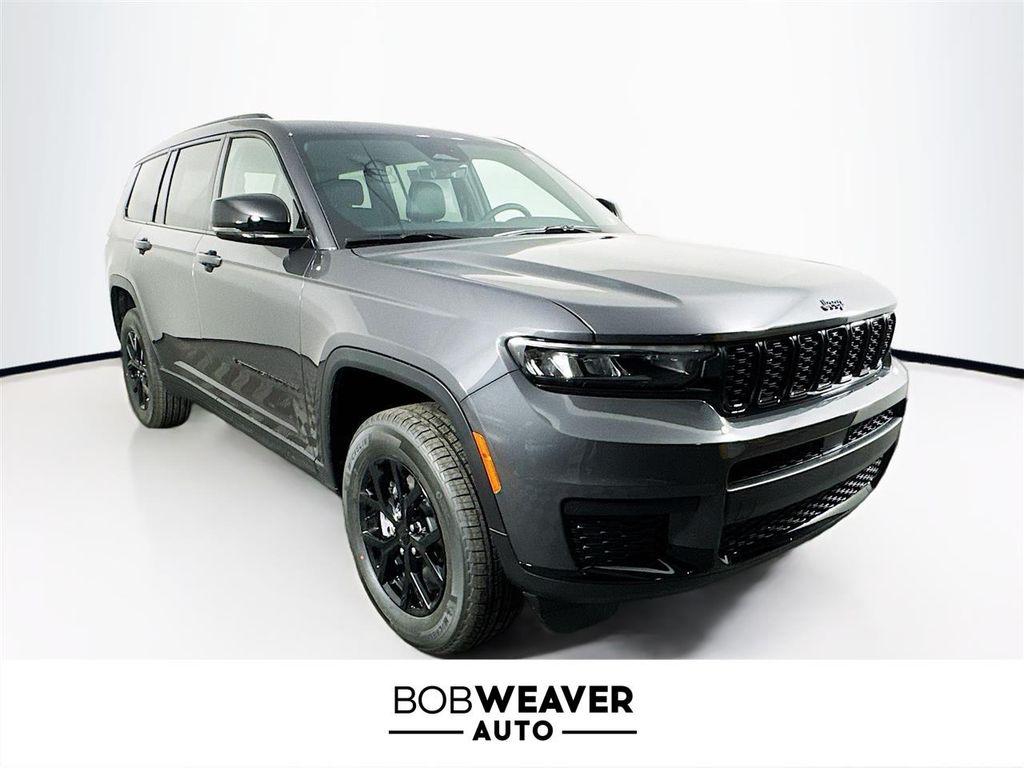 new 2025 Jeep Grand Cherokee L car, priced at $46,990