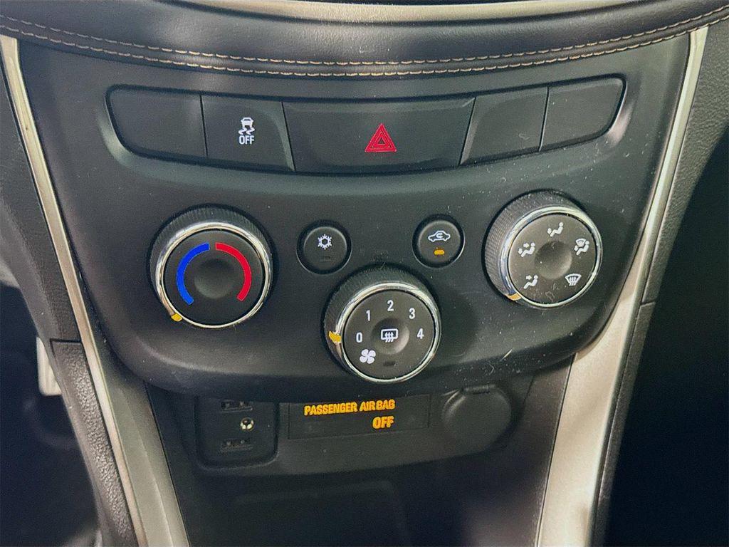 used 2020 Chevrolet Trax car, priced at $17,517