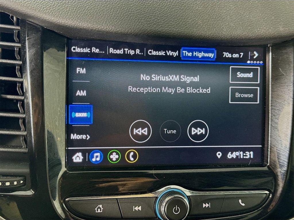 used 2020 Chevrolet Trax car, priced at $17,517