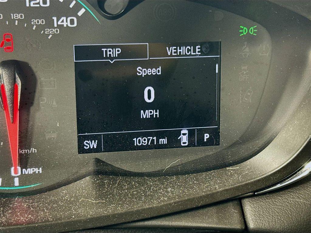used 2020 Chevrolet Trax car, priced at $17,517