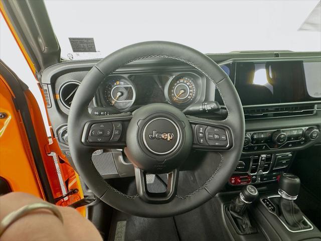 new 2025 Jeep Gladiator car, priced at $54,483