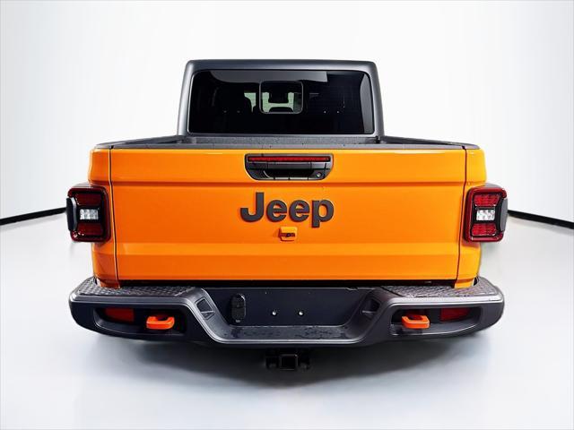 new 2025 Jeep Gladiator car, priced at $54,483