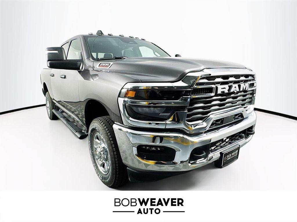 new 2025 Ram 2500 car, priced at $55,081