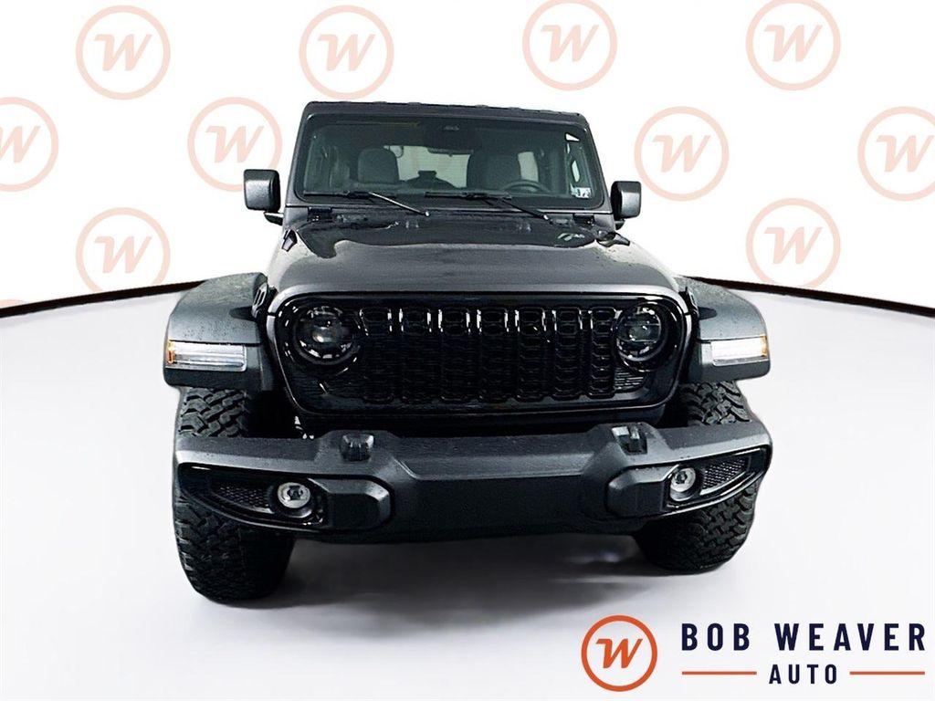 new 2025 Jeep Wrangler car, priced at $50,007