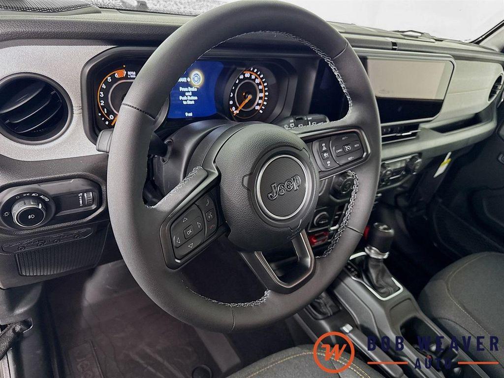 new 2025 Jeep Wrangler car, priced at $50,007