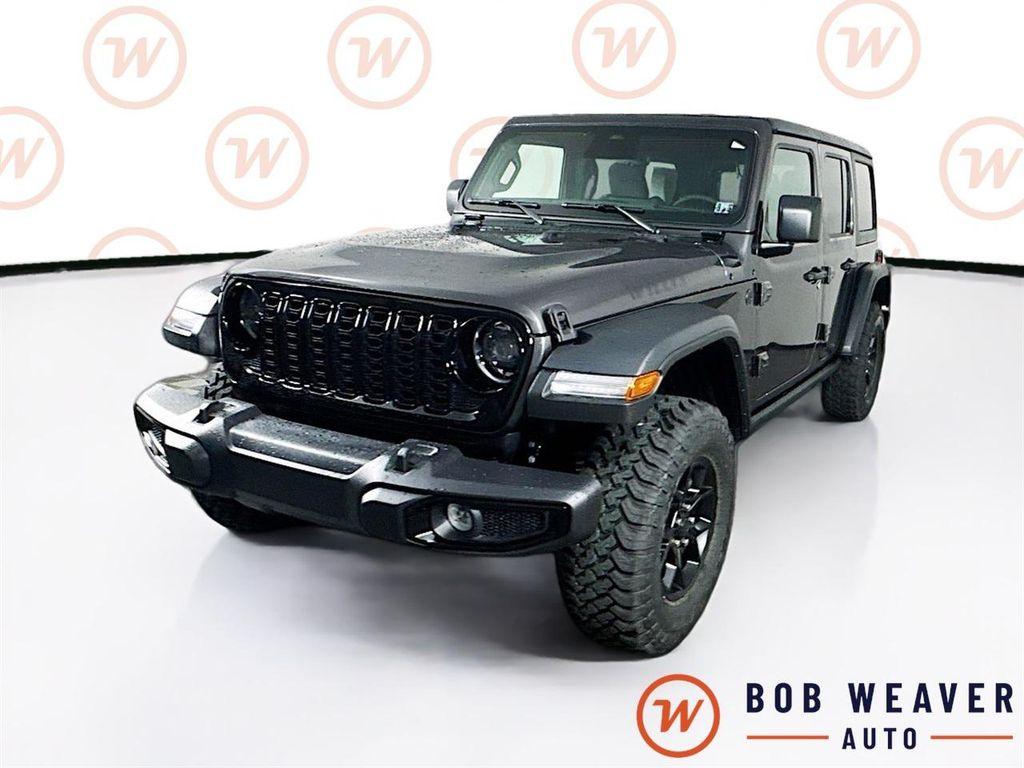 new 2025 Jeep Wrangler car, priced at $50,007