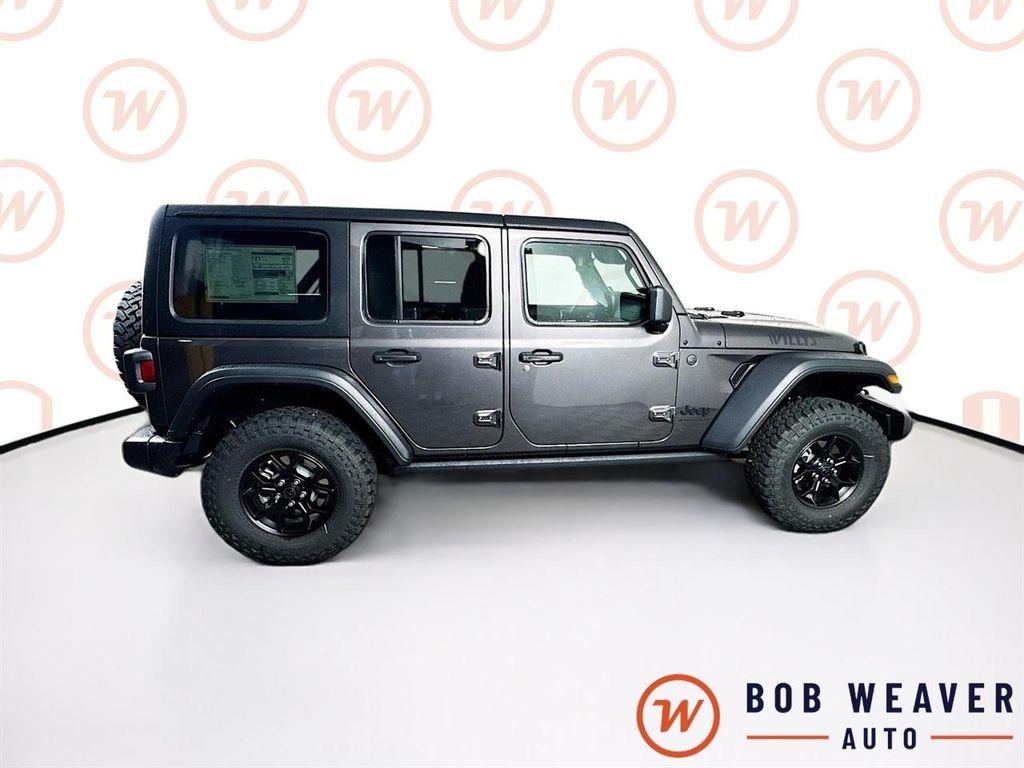 new 2025 Jeep Wrangler car, priced at $50,007