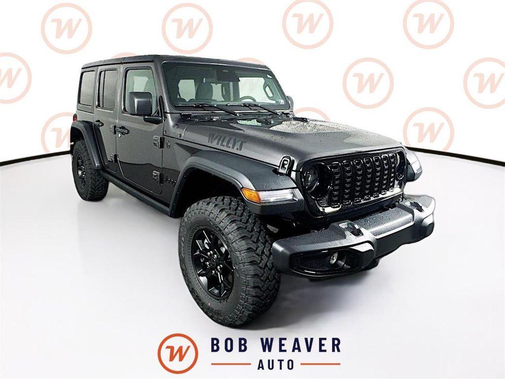 new 2025 Jeep Wrangler car, priced at $50,007