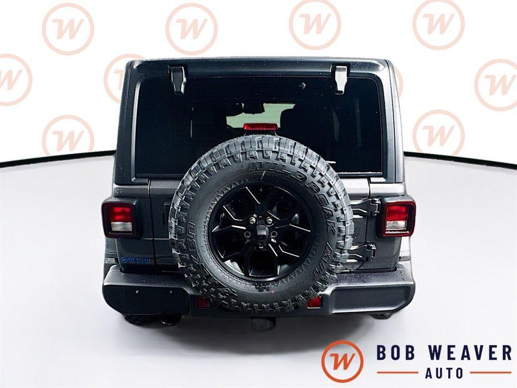 new 2025 Jeep Wrangler car, priced at $50,007