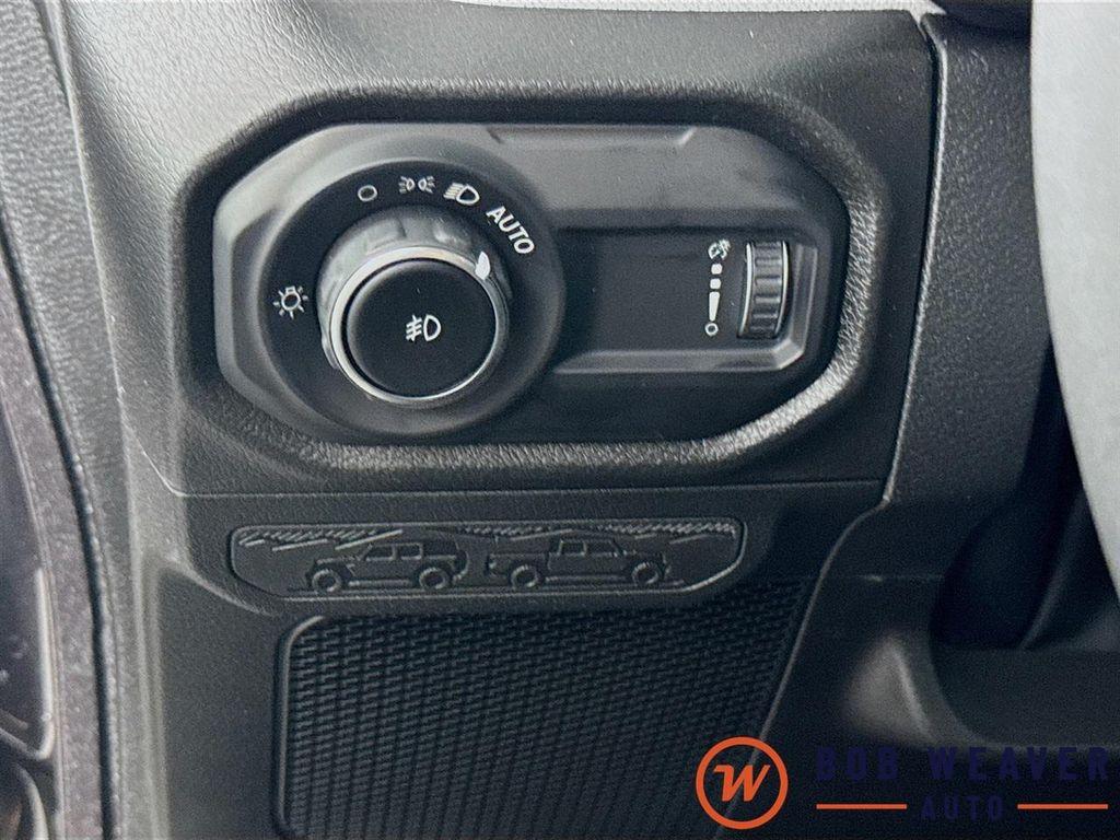 new 2025 Jeep Wrangler car, priced at $50,007