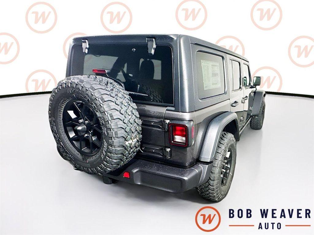 new 2025 Jeep Wrangler car, priced at $50,007