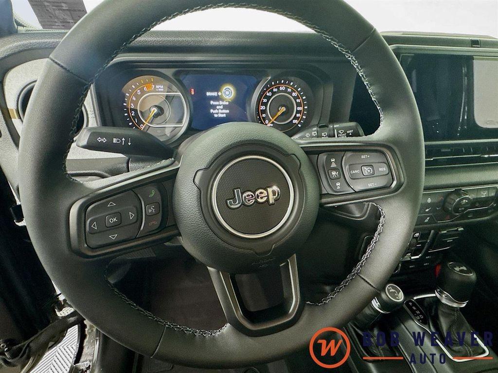 new 2025 Jeep Wrangler car, priced at $50,007