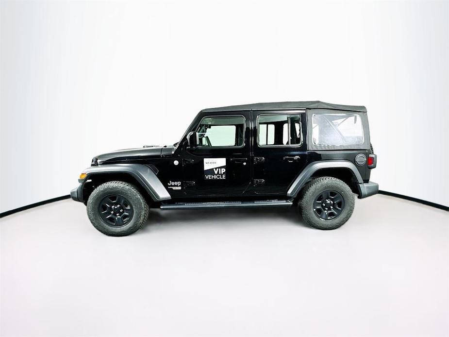 used 2018 Jeep Wrangler Unlimited car, priced at $32,334