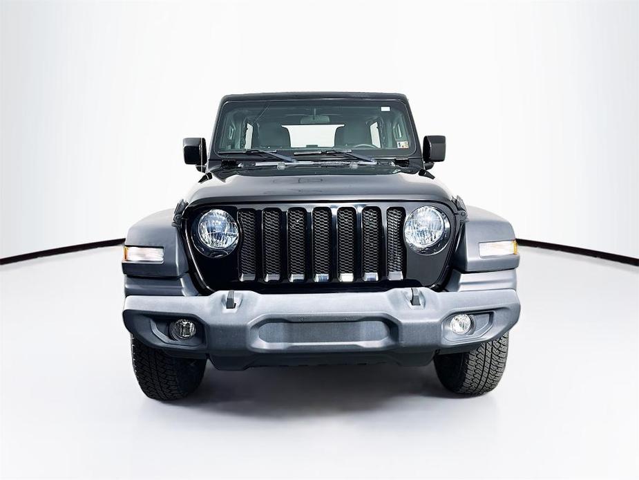 used 2018 Jeep Wrangler Unlimited car, priced at $32,334