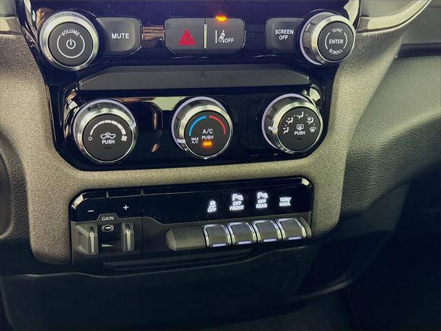 new 2025 Ram 1500 car, priced at $52,639