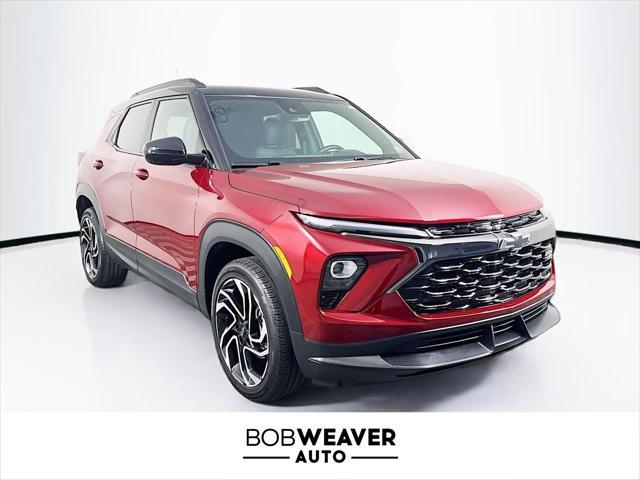 used 2025 Chevrolet TrailBlazer car, priced at $30,595