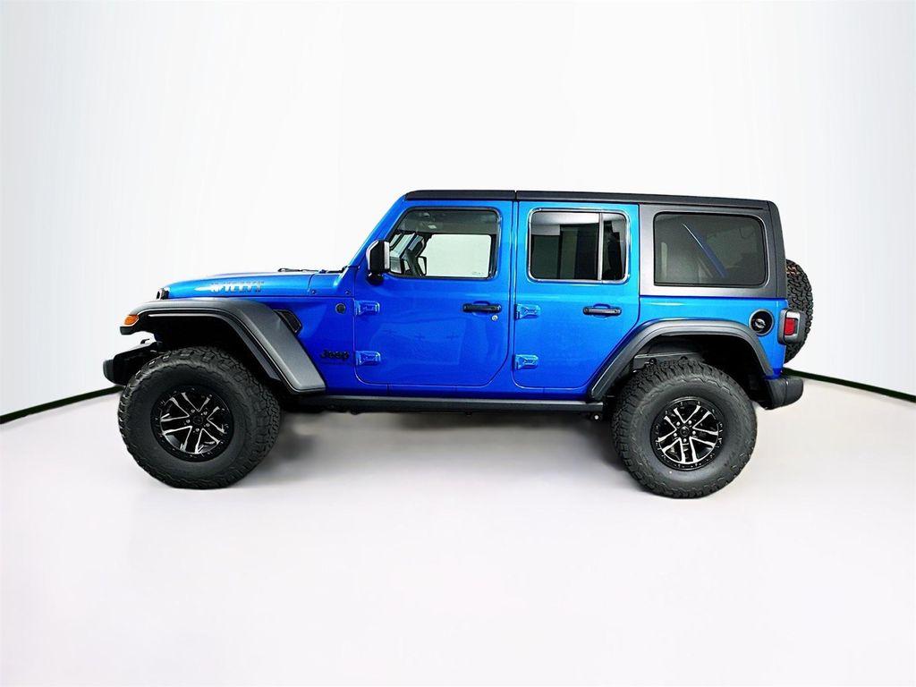 new 2025 Jeep Wrangler car, priced at $53,640