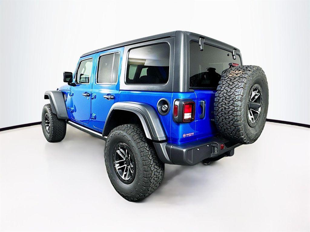new 2025 Jeep Wrangler car, priced at $53,640