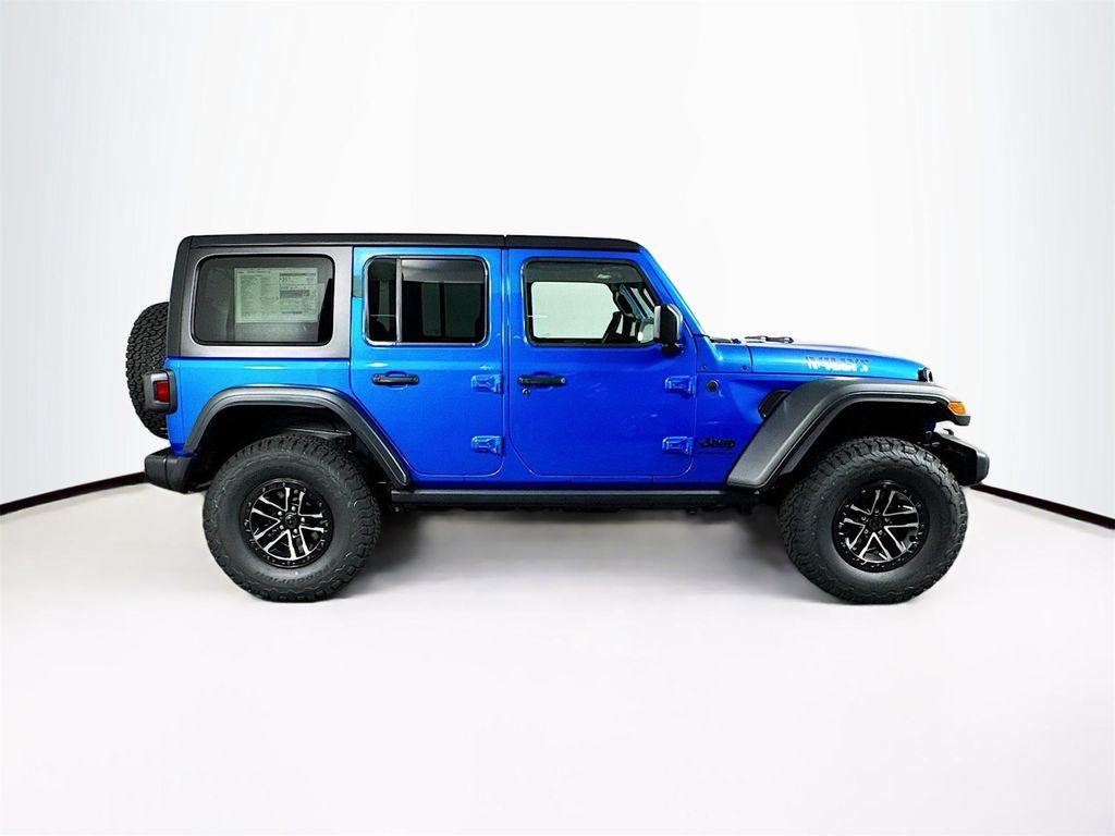 new 2025 Jeep Wrangler car, priced at $53,640