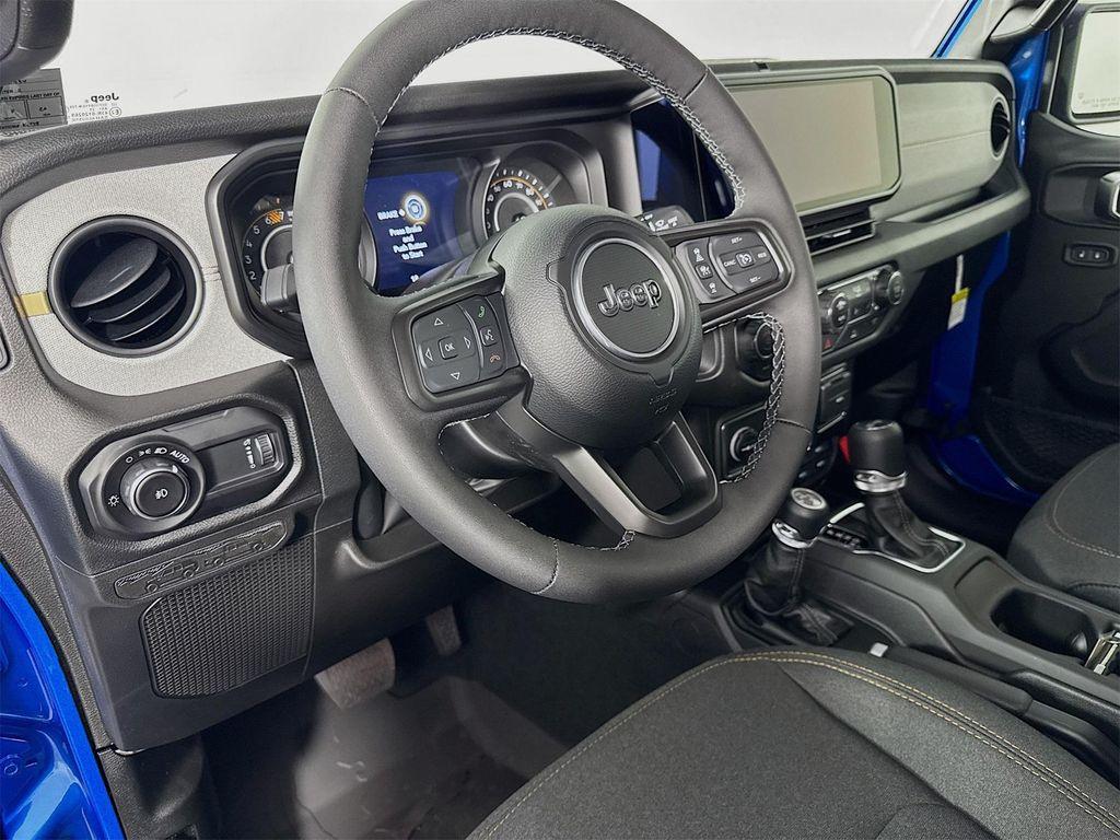 new 2025 Jeep Wrangler car, priced at $53,640