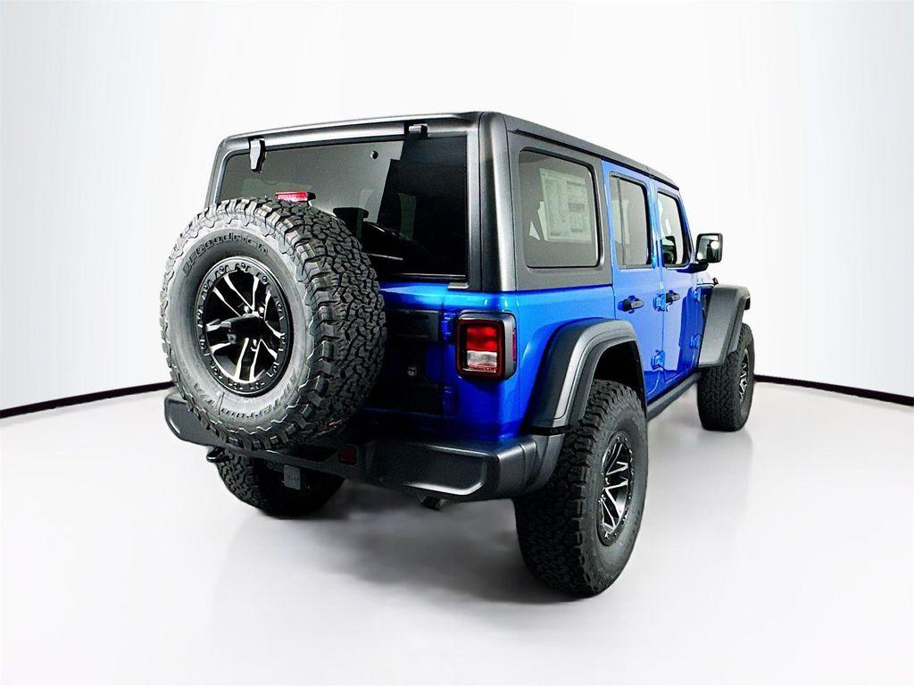 new 2025 Jeep Wrangler car, priced at $53,640