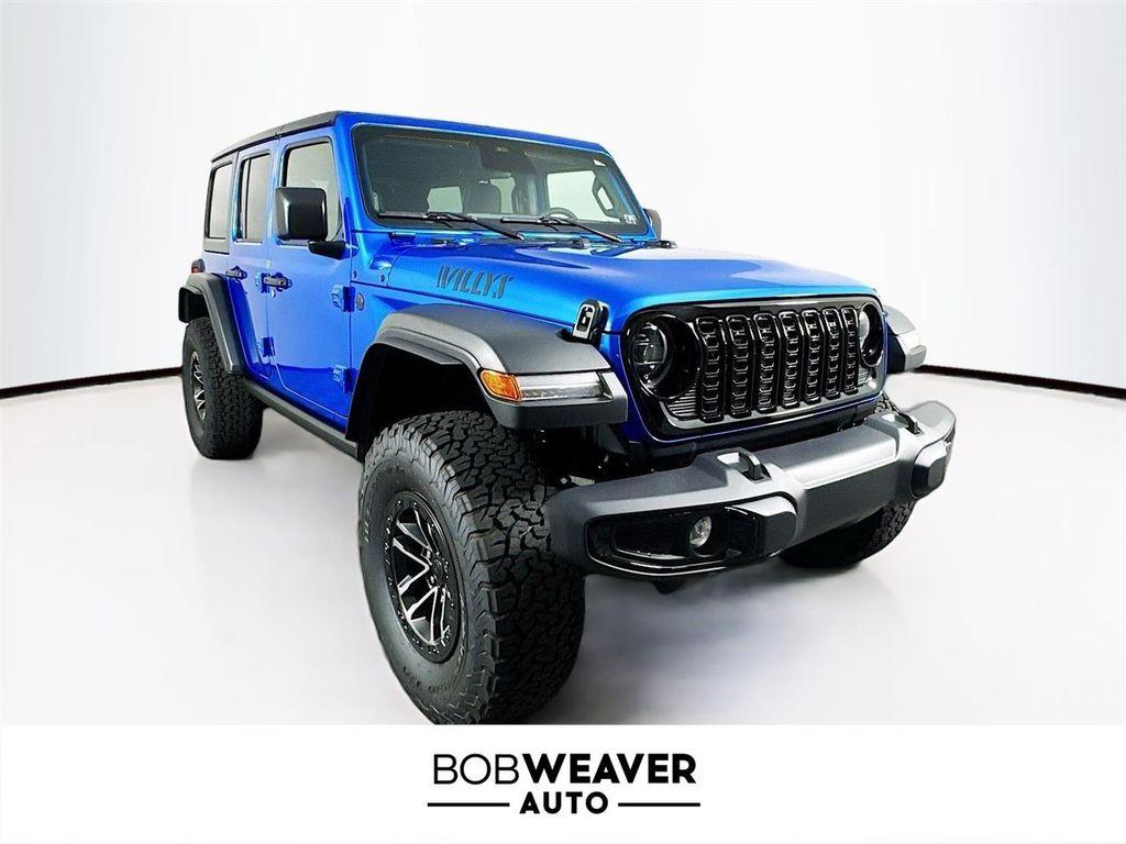 new 2025 Jeep Wrangler car, priced at $53,640