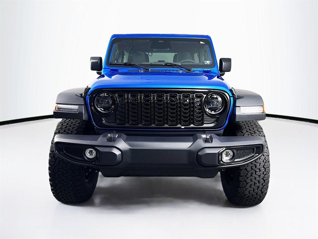 new 2025 Jeep Wrangler car, priced at $53,640