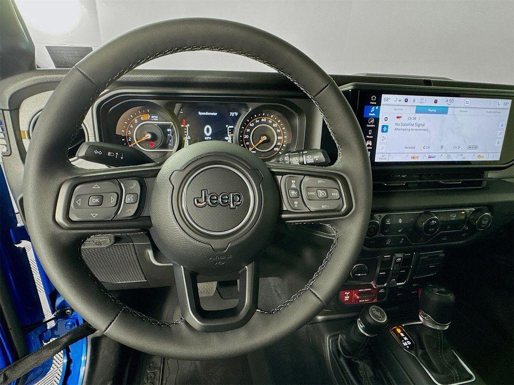 new 2025 Jeep Wrangler car, priced at $53,640