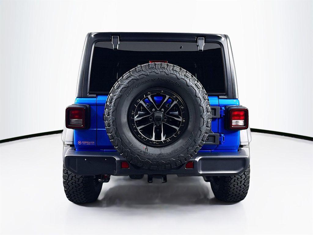 new 2025 Jeep Wrangler car, priced at $53,640