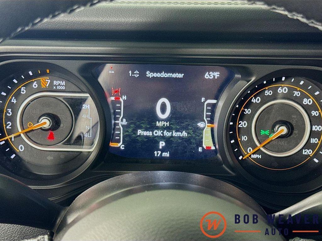 new 2025 Jeep Gladiator car, priced at $54,003