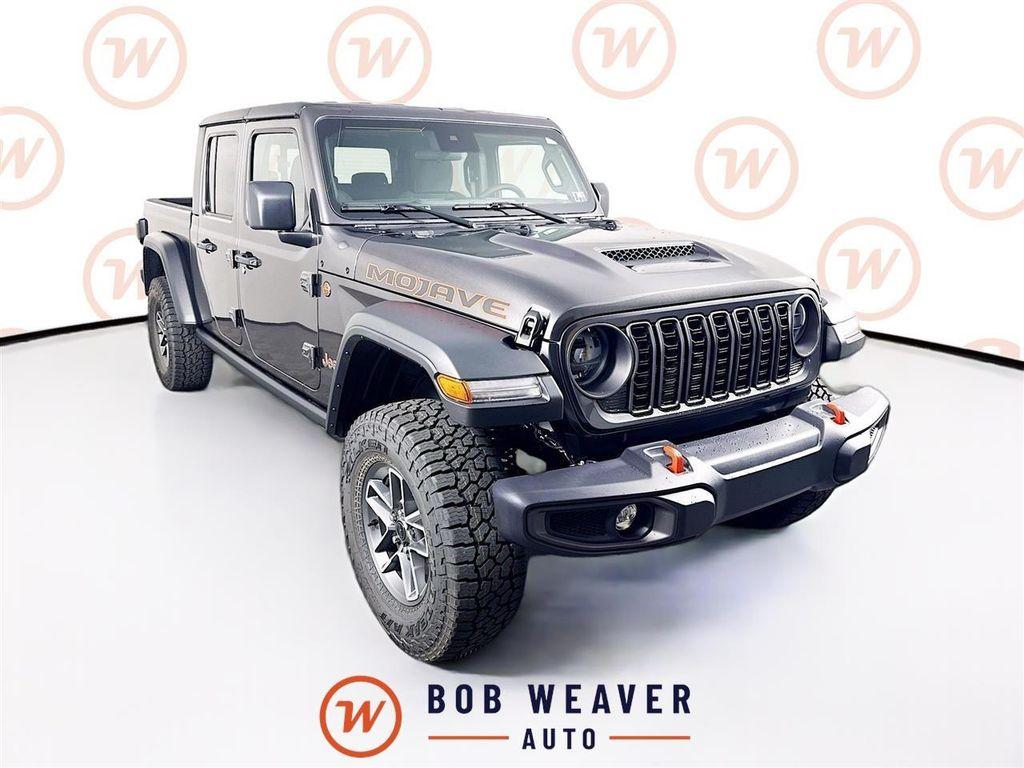 new 2025 Jeep Gladiator car, priced at $54,003