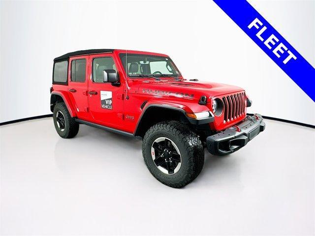 used 2020 Jeep Wrangler Unlimited car, priced at $46,456