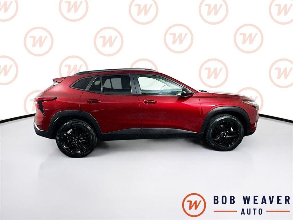 used 2024 Chevrolet Trax car, priced at $21,993