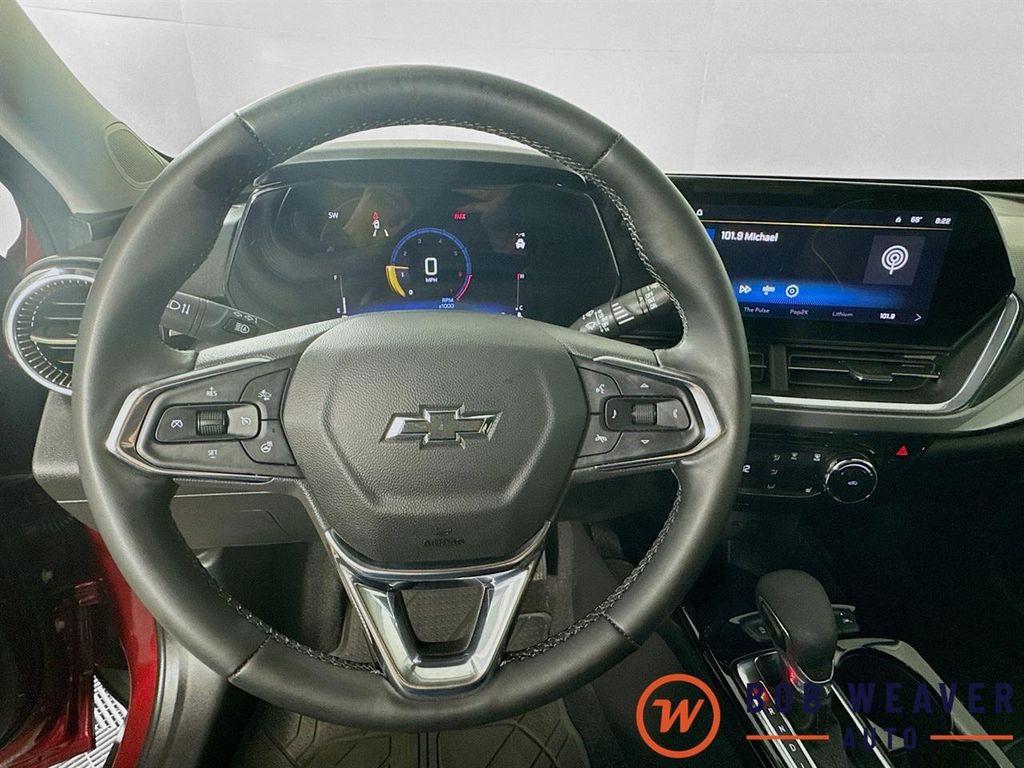 used 2024 Chevrolet Trax car, priced at $21,993